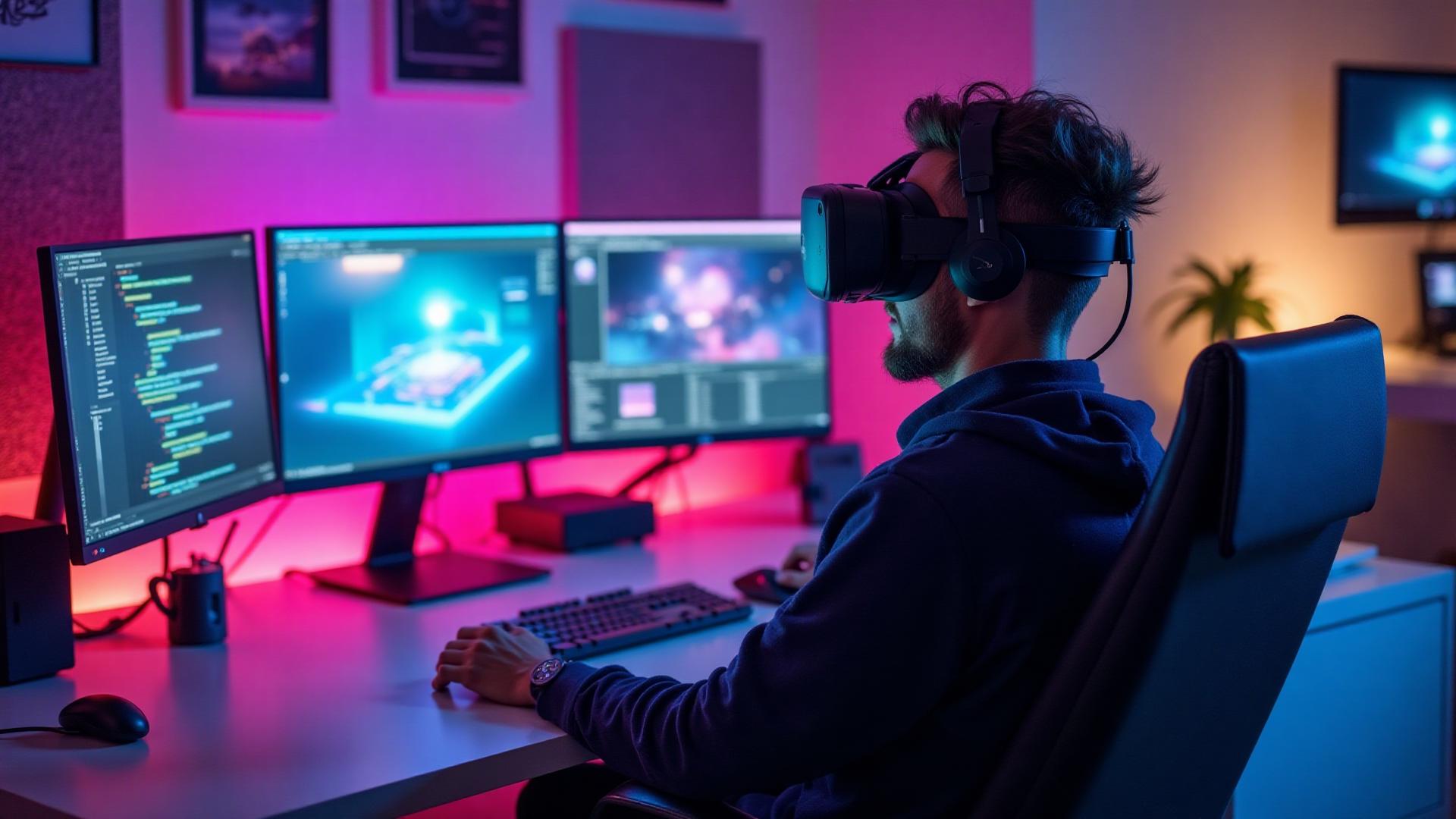 VR Development Expert | Unity 3D VR Developer | Hire VR Developer for ...